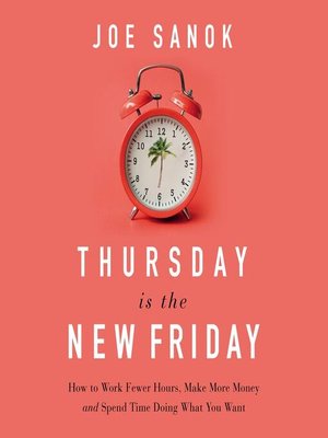cover image of Thursday is the New Friday